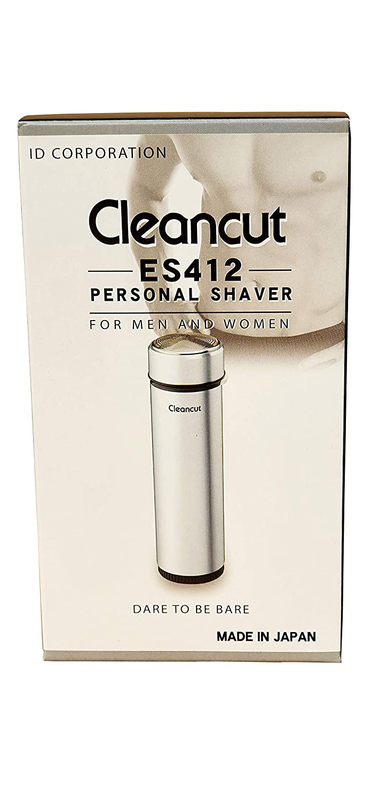 cleancut es412 intimate and sensitive area shaver